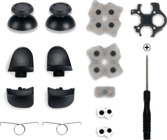 Knapper til PS5-kontroller