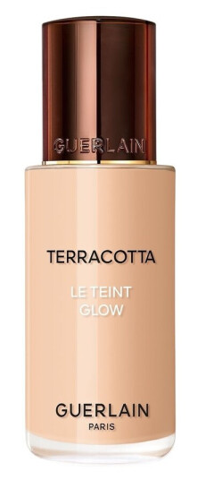 GUERLAIN Terracotta Le Teint Glow Fluid Foundation 2C 35 ml - Lysende Flytende Foundation for Naturlig Glød