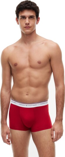 Tommy Hilfiger 3P Trunk Red L