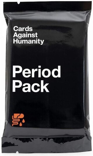 Brettspill Cards Against Humanity Period Pack Utvidelse Til Cards Against Humanity Brettspill Cards Against Humanity Period Pack Utvidelse Til Cards Against Humanity