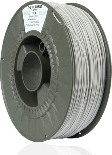 The Filament Pla By Spectrum Filaments Cloud Grey The Filament Pla By Spectrum Filaments Cloud Grey