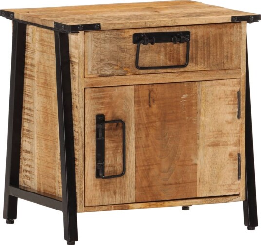  Nattbord 40x30x42 cm heltre mango 8721012161177