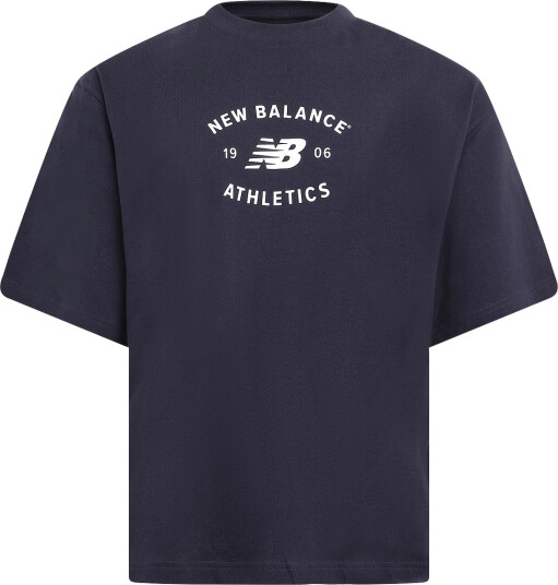 New Balance Reimagined Oversized T Shirt Navy M