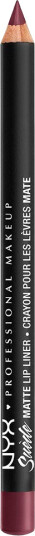 NYX Professional Makeup Suede Matte Lip Liner Copenhagen