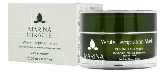 Marina Miracle White Temptation Mask 30ml
