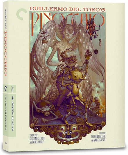 Guillermo Del Toro's Pinocchio (2022)  The Criterion Collection