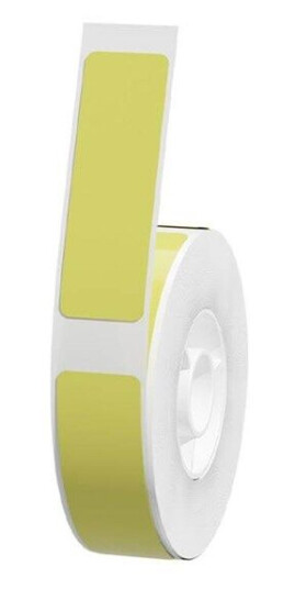 NIIMBOT thermal labels stickers 12x40 mm 160 pcs (Yellow)