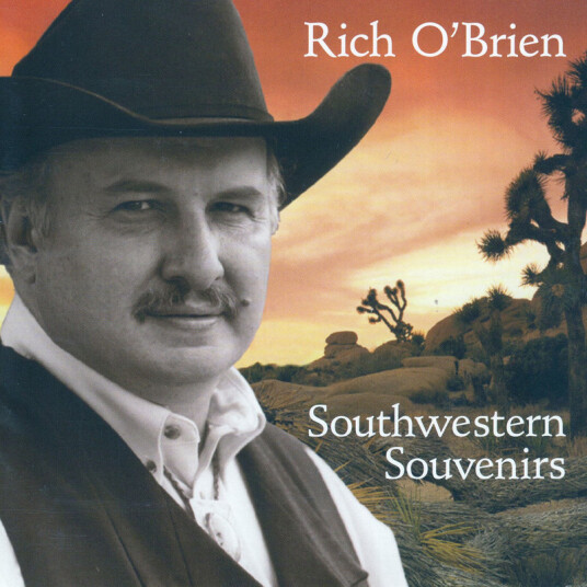 Rich O'Brien Southwestern Souvernirs CD