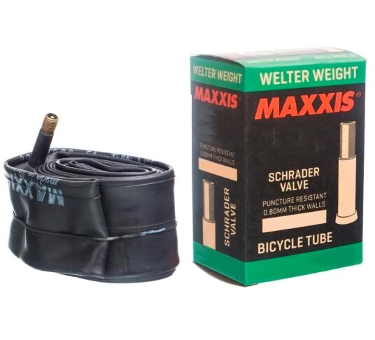 Maxxis Welter Weight 29 X 1,75-2.40" Bilventil Slange Maxxis Welter Weight 29 X 1,75-2.40" Bilventil Slange