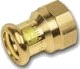 Sanha Press Gas Overgangshylse Gw 22Mm X 1" (111270221)