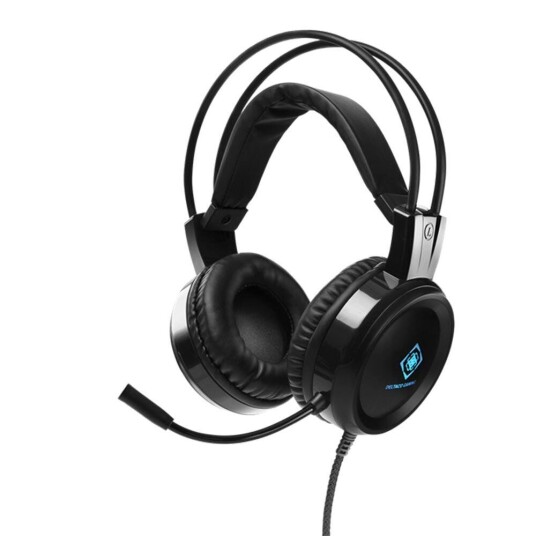 Deltaco DH110 Gaming Headset For Computer / Xbox / Playstation Svart Deltaco DH110 Gaming Headset For Computer / Xbox / Playstation Svart