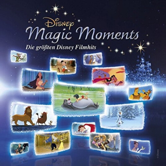 Diverse Artister Disney Magic Moments Ost CD Diverse Artister Disney Magic Moments Ost CD