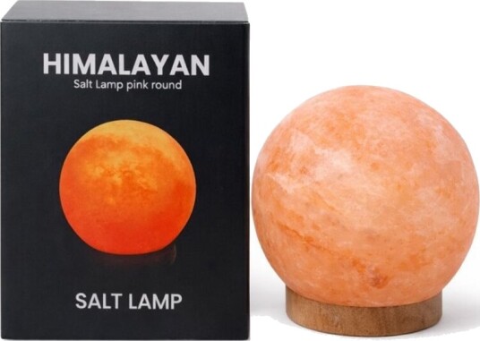 Goodlife himalayan salt lamp round Goodlife himalayan salt lamp round