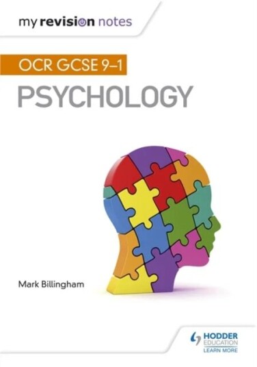 My Revision Notes: Ocr Gcse (9-1) Psychology Av Mark Billingham