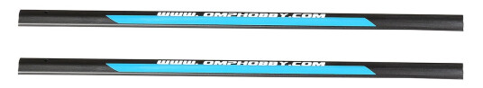 OMP OSHM1212W Tail Boom Set White