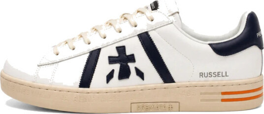 Premiata Herre Sko Hvit 41 EU,