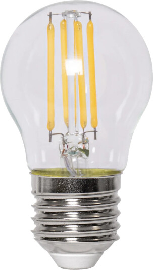 Scandi Essentials Lit dimbar lyskilde E27 250lm filament Klar 2100K Scandi Essentials Lit dimbar lyskilde E27 250lm filament Klar 2100K