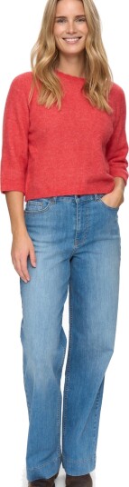 Nümph Nuriette Selma Pullover Coral L/XL