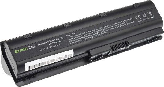 Green Cell-batteri til HP 635, Pavilion G6 osv. 6600 mAh, 11,1 V
