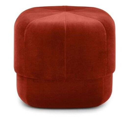 Normann Copenhagen - Circus Pouf Small Rust Normann Copenhagen
