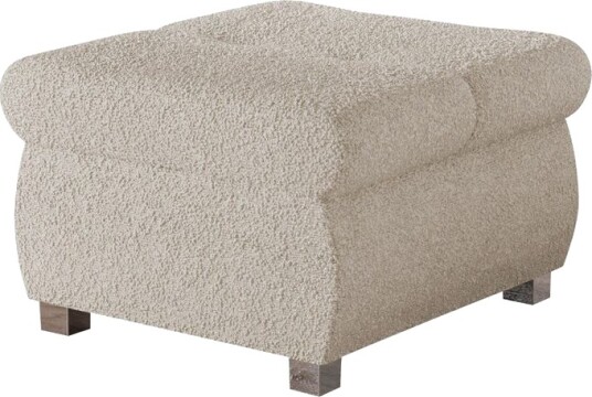 Cerys Fotskammel 60 cm - Beige