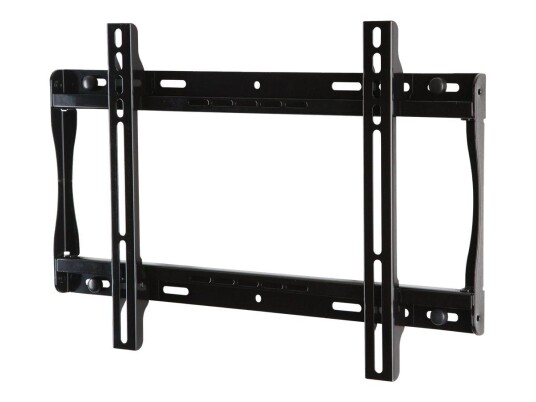 PEERLESS PARAMOUNT Universal Flat Wall Mount PF640 monteringssett - for LCD-skjerm - glanssvart
