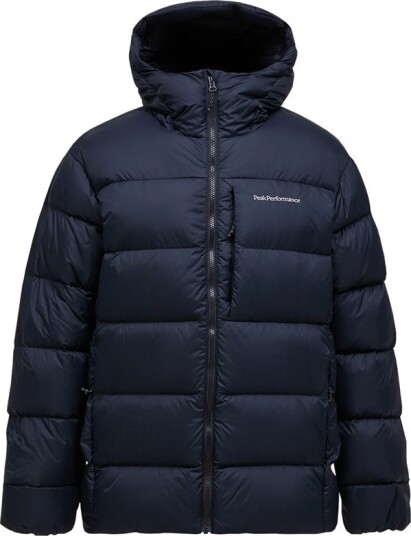 Peak Performance M Frost Down Puffer Jacket Black