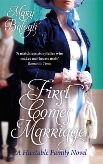 First Comes Marriage Av Mary Balogh