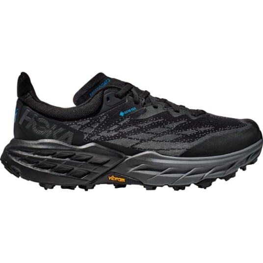 Hoka Speedgoat 5 GTX Spike 46 2/3 Svart