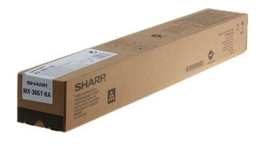 Sharp Toner Sharp Mx36gtba Svart Sharp Toner Sharp Mx36gtba Svart