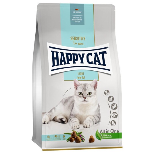 Happy Cat Sensitive Adult Light 1.3 kg Happy Cat Sensitive Adult Light 1.3 kg