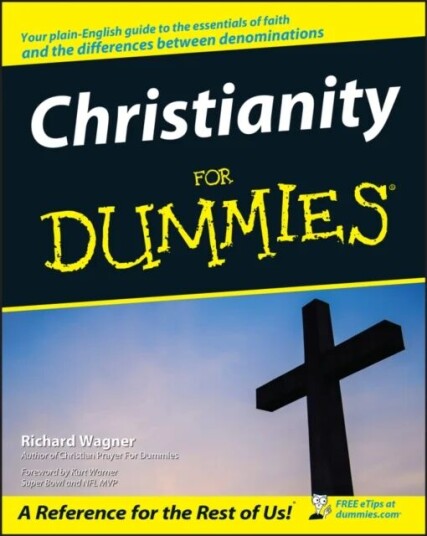 Christianity For Dummies Av Richard Wagner