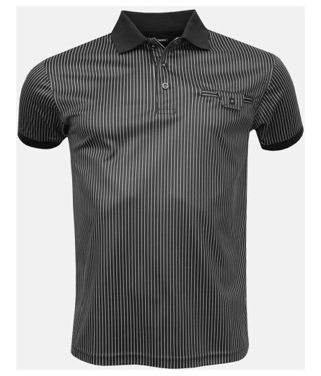 Ap Shirt 2400 Black L Piketrøyer