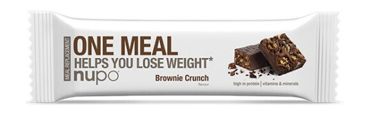 Nupo One Meal Bar Brownie Crunch - 60 g Nupo One Meal Bar Brownie Crunch - 60 g