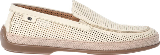 Baldinini Herre Sko Beige 43 EU,