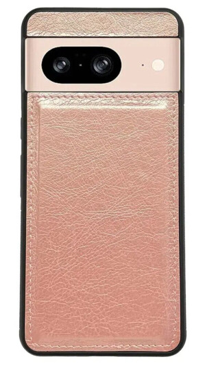 EIDERWOOD Google Pixel 9 / Pixel 9 Pro Kunstskinn Deksel - Rose Gold
