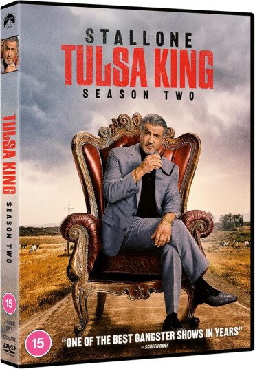 Tulsa King Sesong 2 DVD
