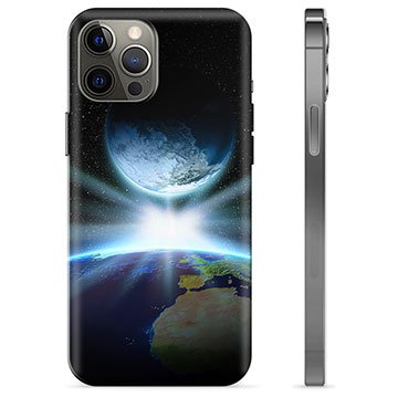 iPhone 12 Pro Max TPU-deksel Verdensrom