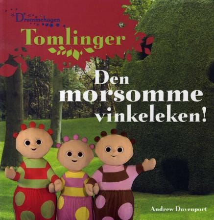 Tomlinger den morsomme vinkeleken! Tomlinger den morsomme vinkeleken!