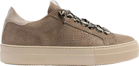 P448 Dame Sko Beige 36 EU,