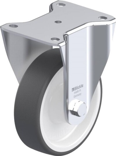 Blickle 44982 Bh-Poth 150R Styrehjul - Hjuldiameter 150 Mm - Bæreevne Maks. 500 Kg - 1 Stk