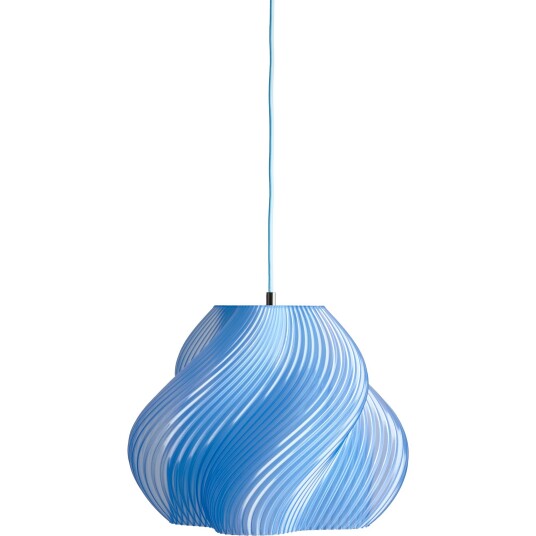 Crème Atelier Soft Serve 03 Taklampe Blueberry Sorbet/ Krom