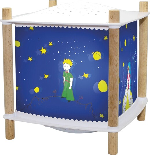 Trousselier Magic Night Light m/Musikk 4 sengetidssanger Lille Prins Trousselier Magic Night Light m/Musikk 4 sengetidssanger Lille Prins