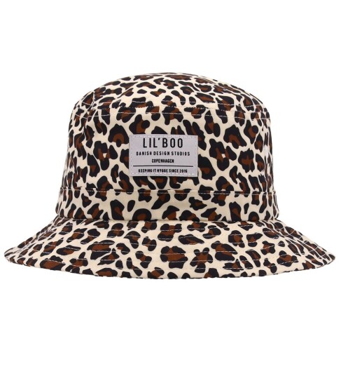 Lil" Boo Leopard Bucket Hat - Multi/patterned - 7-14Y