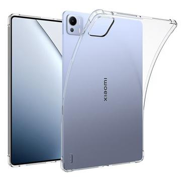 Xiaomi Pad 7 Ultra Støtsikkert TPU deksel Gjennomsiktig