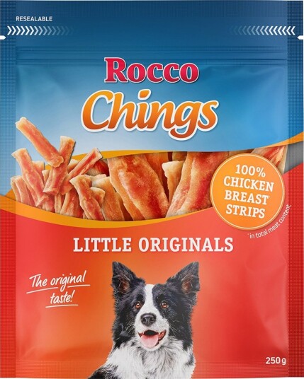 Rocco Chings Originals Kyllingbryst I Korte Strimler 250 G