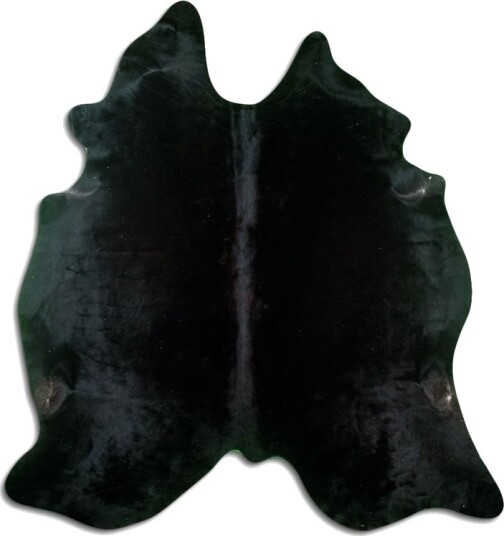 Kuskinn Svart 1683 Størrelse: 180 x 180 cm