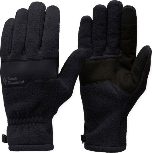 Black Diamond Everyday Fleece Gloves Black XL Black Diamond Everyday Fleece Gloves Black XL