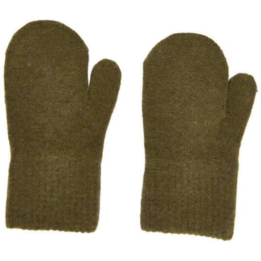 CeLaVi Military Olive Basic Magic Votter Solid Farge 3-6 år CeLaVi Military Olive Basic Magic Votter Solid Farge 3-6 år