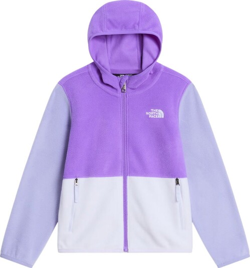 The North Face Kid Glacier Fz Hoodie ELEVATION Purple/ICE LI 6 The North Face Kid Glacier Fz Hoodie ELEVATION Purple/ICE LI 6